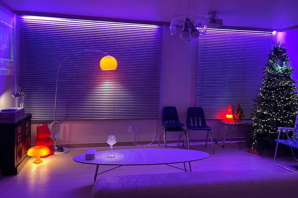 Aufn Orange Bulb Villa Seúl Сasa de vacaciones